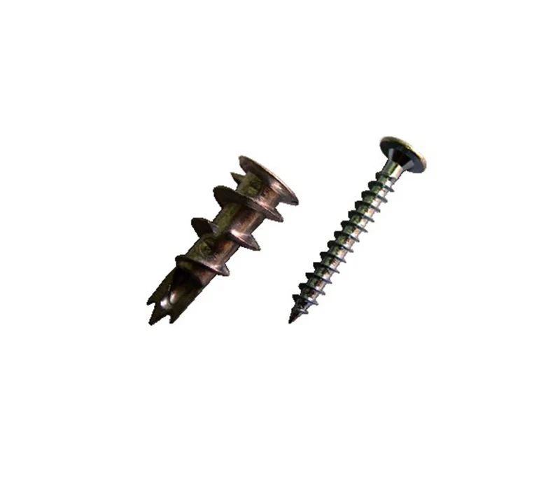 SPIT DRIVA TP12 GIPSPLAATPLUG + SCHROEF - 100 ST