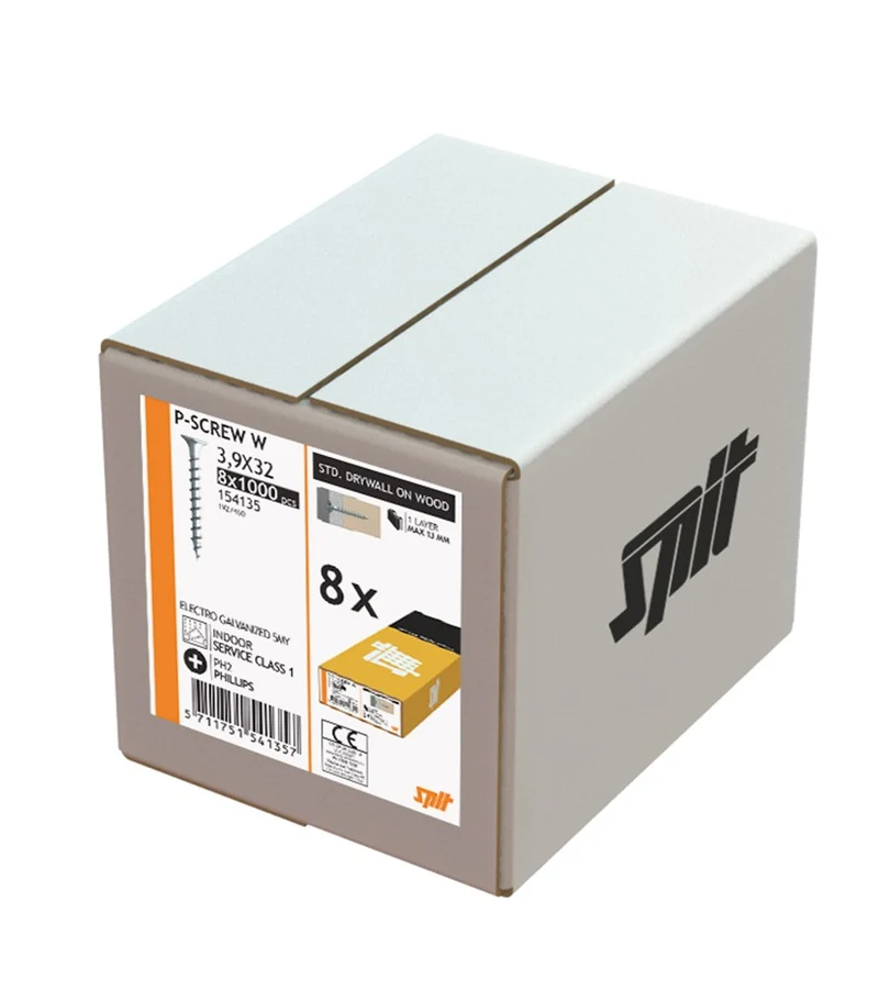 SPIT GIPSSCHROEF CS32 x 3,9 - 1.000 ST