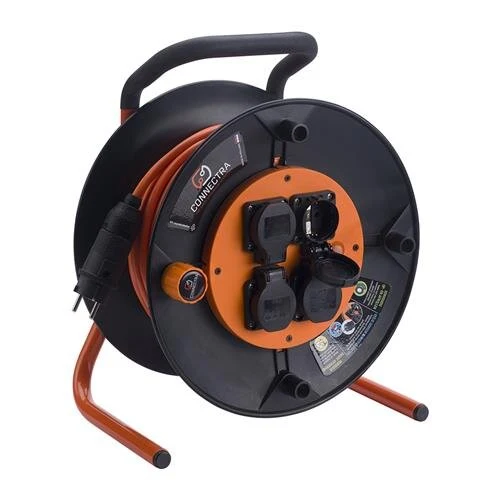 Connectra KABELHASPEL EXPERT H07BQ 3G1,5 25M RA