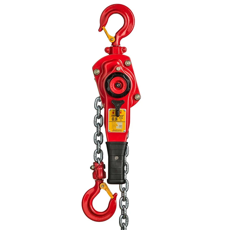 DELTA RED PREMIUM RATELTAKEL 0,8T MET 1,5M HIJSHOOGTE