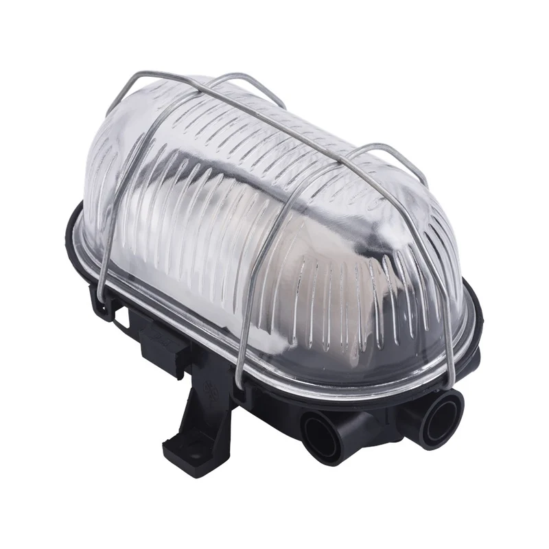 Eurolux BULLEYE60/ E27 ZWART KLAPKORF