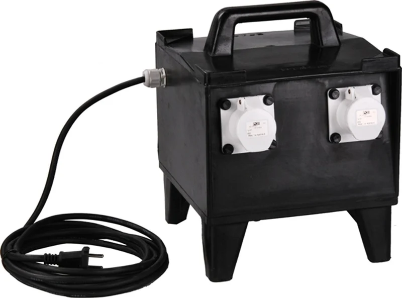 Connectra VEILIGHEIDSTRAFO 630VA/42V/2-CEE