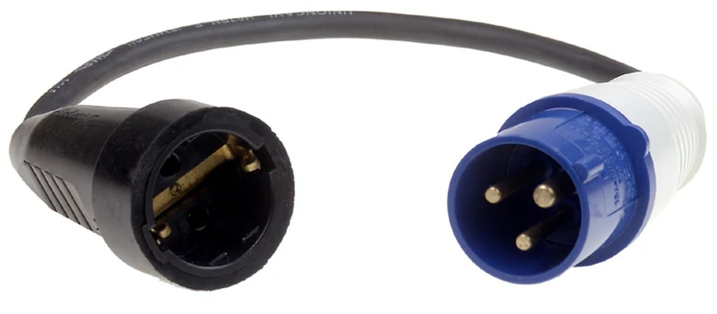 Connectra VERLOOPSNOER 25 CM NWPK 3X1,5