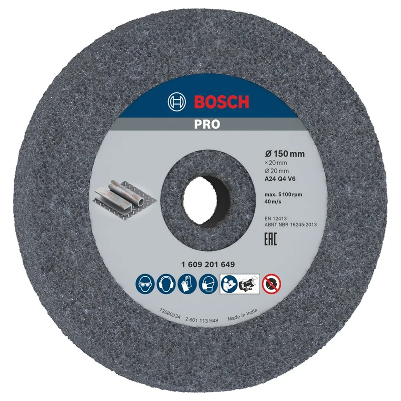 Bosch PRO STEEL SLIJPSCHIJF, 150X20X20, G24