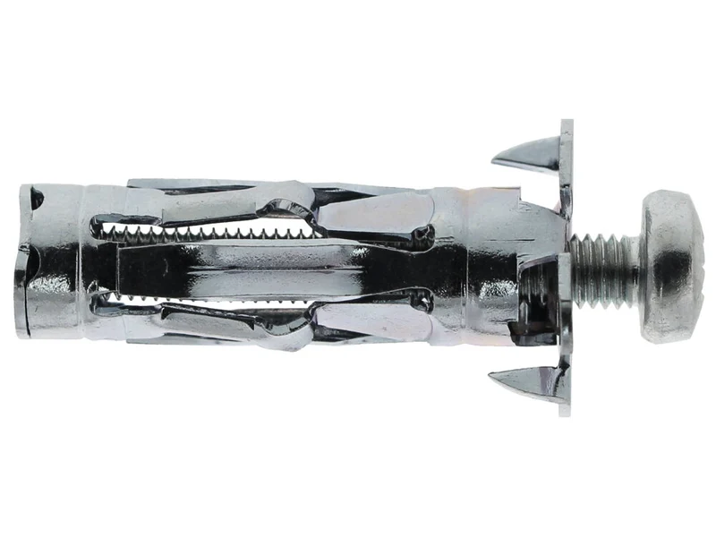 SPIT STELLIX HOLLEWANDPLUG M6/35 150 ST.MET SCHROEF - 150 STUKS IN ECO EMMER