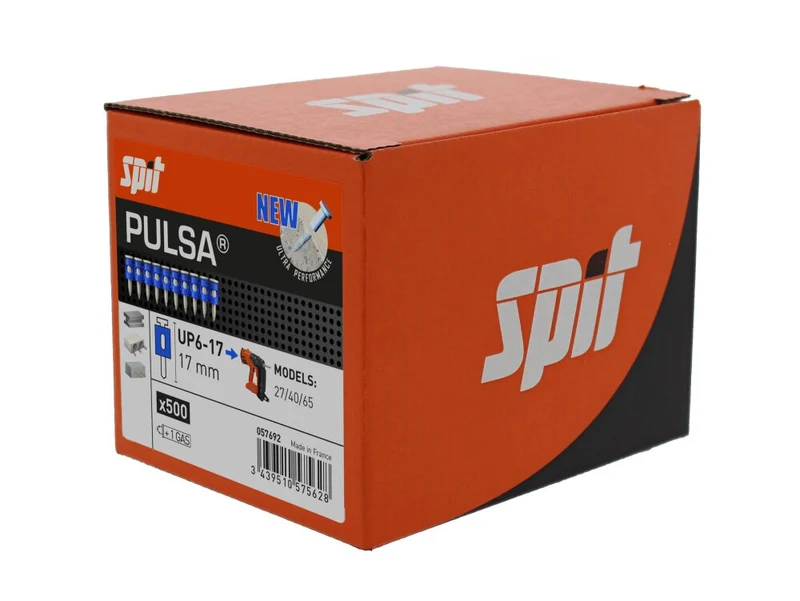 SPIT PULSA NAGEL UP6/17 (P40,P27,P65) - 500 ST.