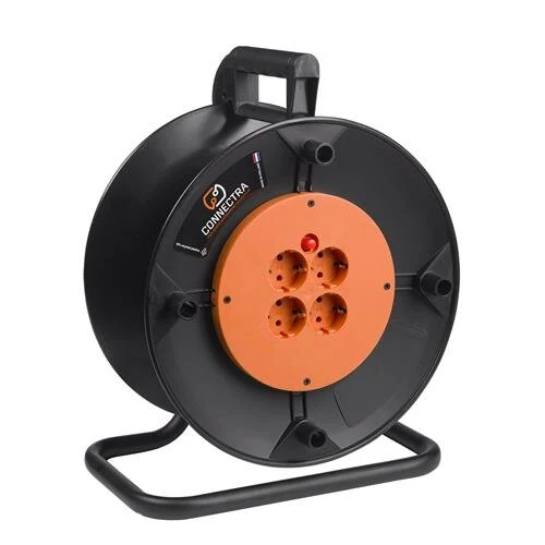KABELHASPEL XPN.1 CONNECTRA ZONDER KABEL MET RANDAARDE