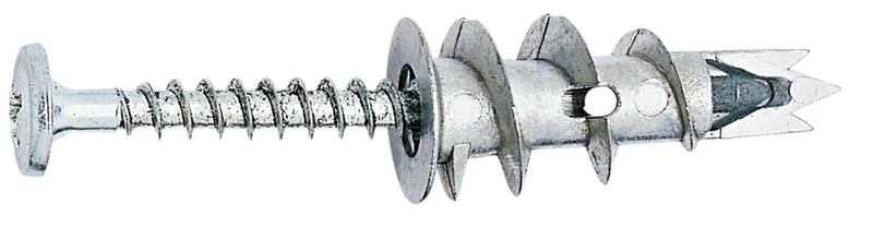 SPIT DRIVA TP12 GIPSPLAATPLUG +SCHROEF IN KOFFER - 25 ST