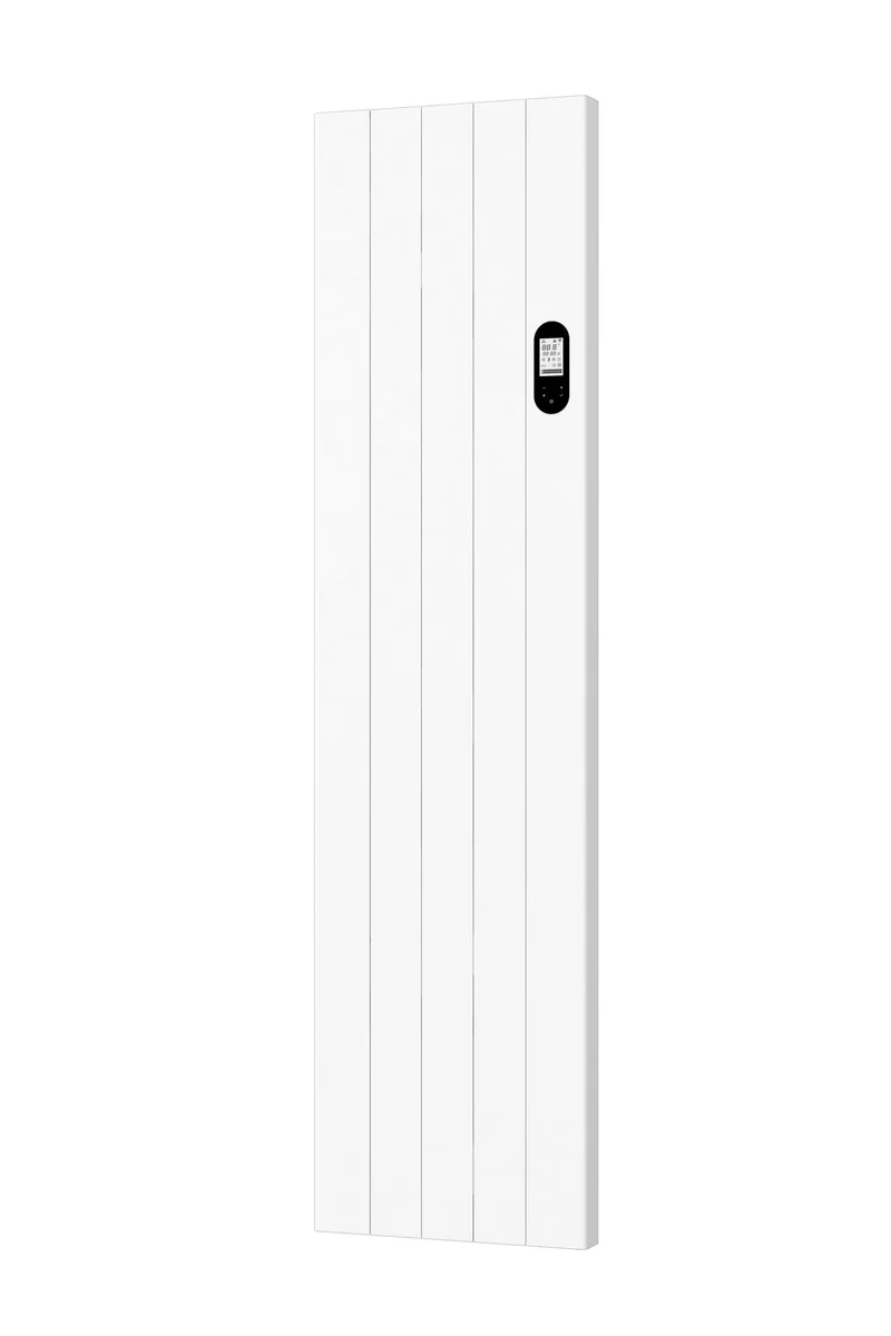 Second Chance - Quality Heating vertical heater Civetta white - White