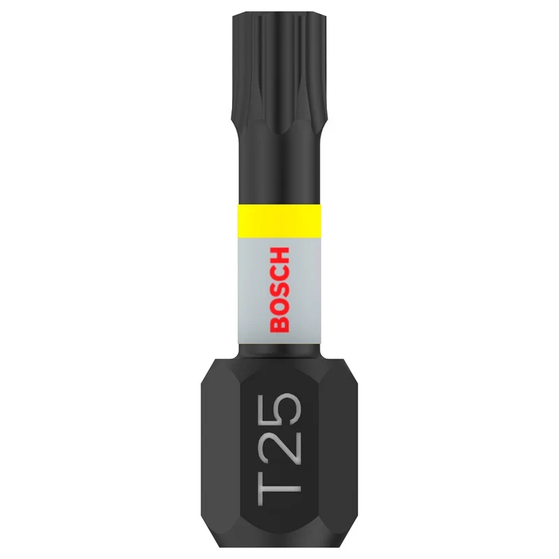 Bosch SCHROEFBIT IMPACT CONTROL T25 25MM 2ST