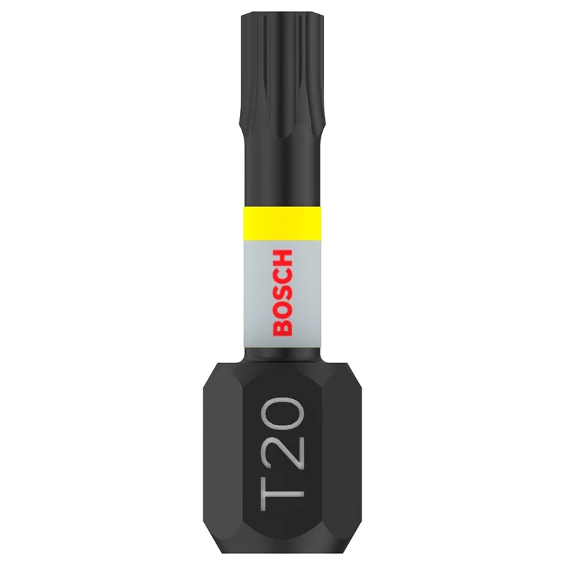 Bosch SCHROEFBIT IMPACT CONTROL T20 25MM 2ST