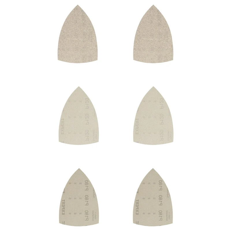 Bosch EXPERT 10-DELIGE SET M480 SCHUURNET BEST FOR WOOD AND PAINT 100 X 150 MM KORREL