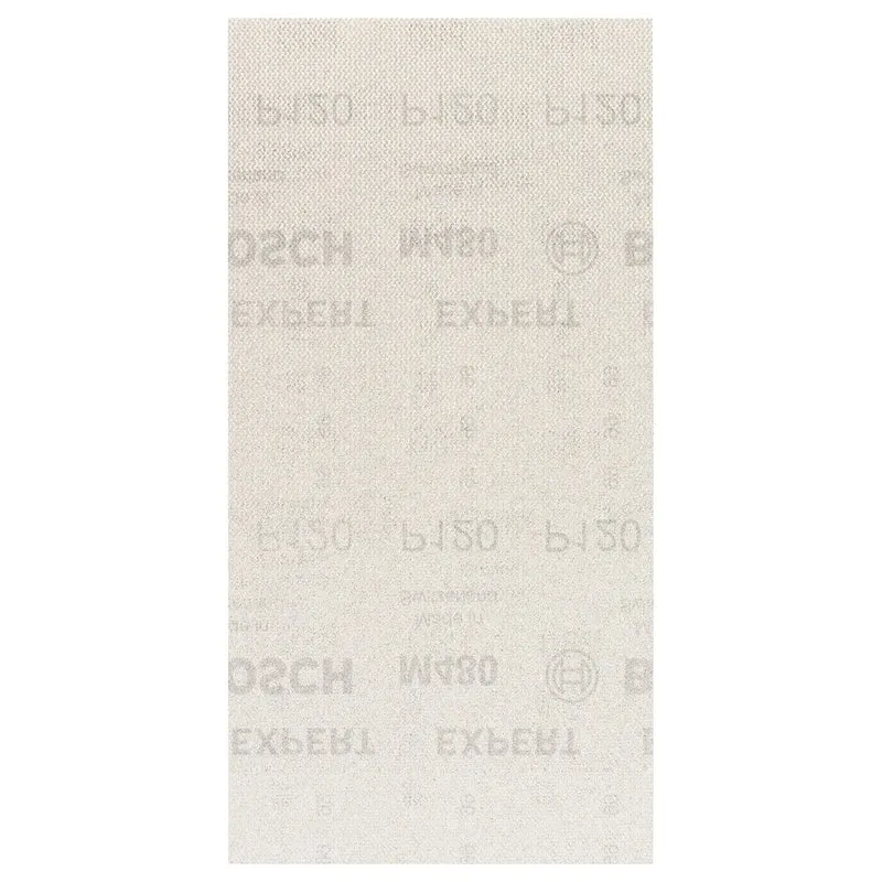 Bosch EXPERT M480 SCHUURNET BEST FOR WOOD AND PAINT 115 X 230 MM KORREL 120 50X