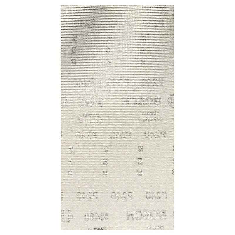 Bosch EXPERT M480 SCHUURNET BEST FOR WOOD AND PAINT 115 X 230 MM KORREL 240 10X