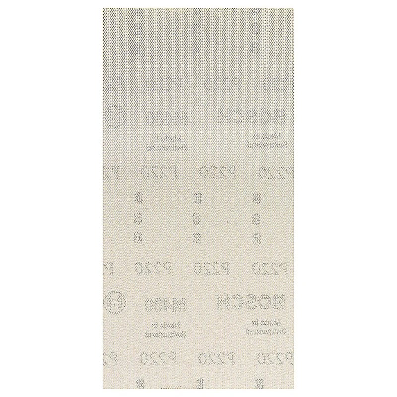 Bosch EXPERT M480 SCHUURNET BEST FOR WOOD AND PAINT 115 X 230 MM KORREL 220 10X