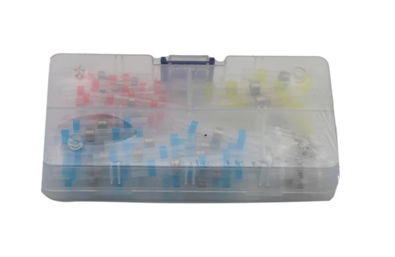 Set of 100 heat-shrink solder sleeves