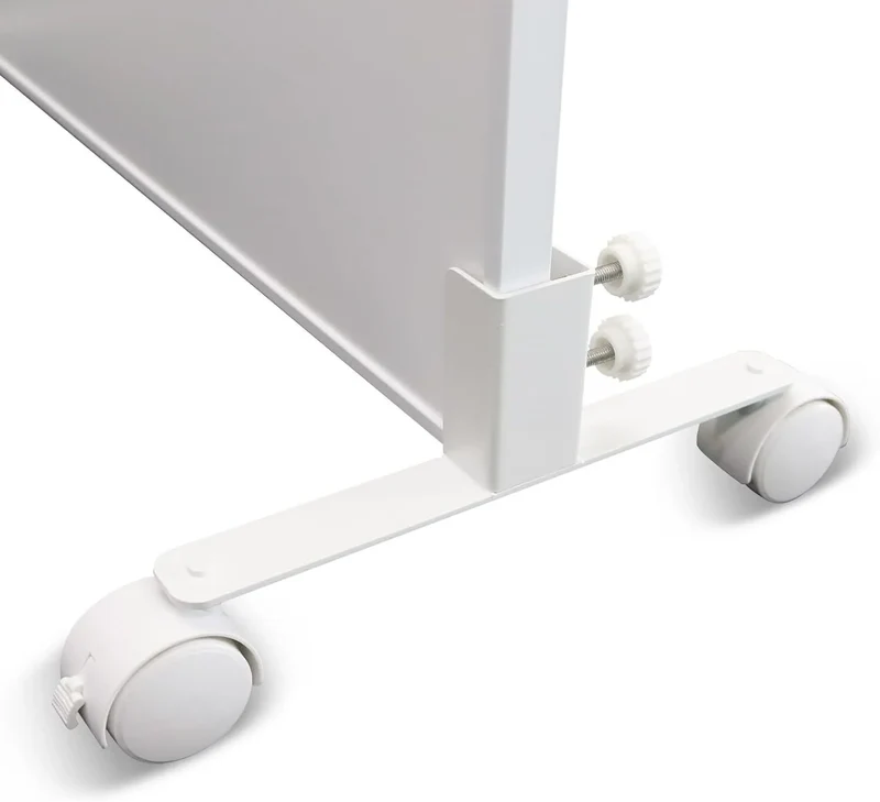 Stand bracket set with wheels for infrared panels