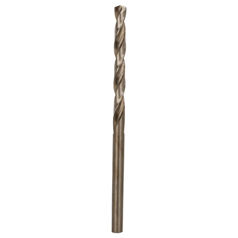 Bosch METAALBOOR HSS-CO, DIN 338, 4 X 43 X 75 MM 10X