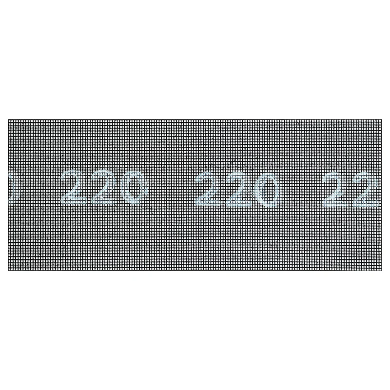 Bosch SCHUURROOSTER 115 X 280 MM, K220 5X