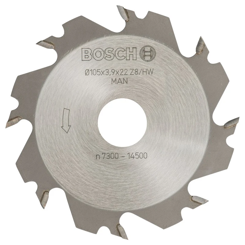 Bosch SCHIJFFREES 8, 22 MM, 4 MM