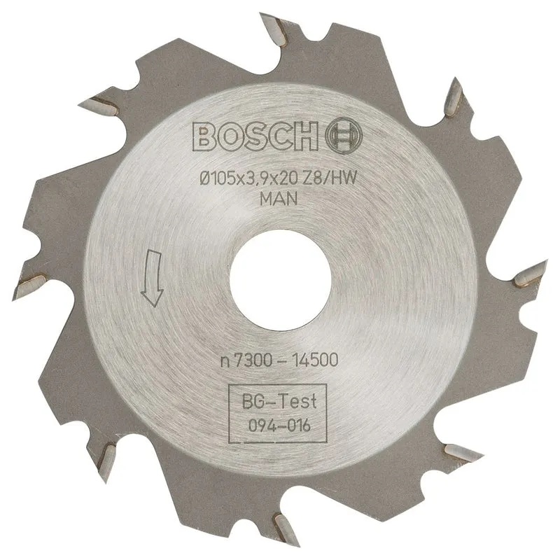 Bosch SCHIJFFREES 8, 20 MM, 4 MM