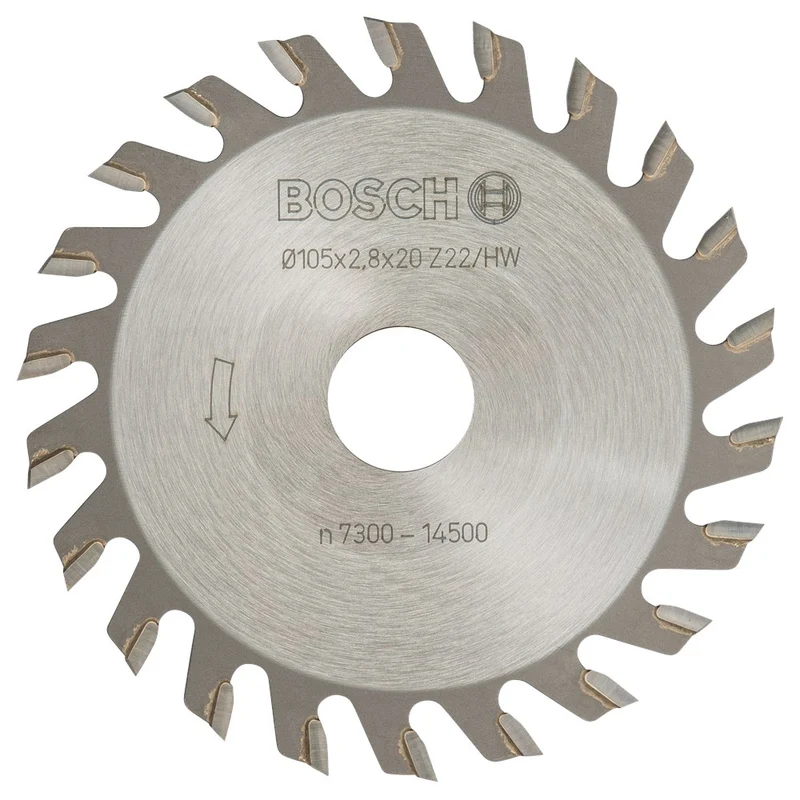 Bosch SCHIJFFREES 22, 20 X 2,8 MM