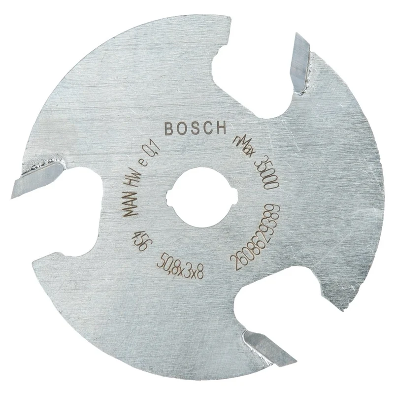 Bosch GROEFZAAGJES 8 MM, D1 50,8 MM, L 3 MM, G 8 MM