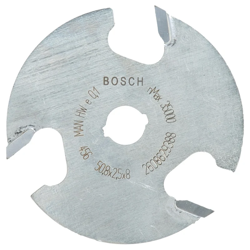 Bosch GROEFZAAGJES 8 MM, D1 50,8 MM, L 2,5 MM, G 8 MM