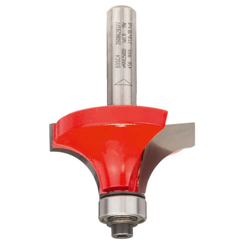 Bosch AFRONDPROFIELFREES 8 MM, D 38,1 MM, R1 12,7 MM, L 19 MM, G 61 MM