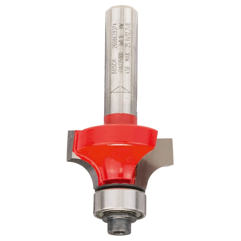 Bosch AFRONDPROFIELFREES 8 MM, D 25,4 MM, R1 6,35 MM, L 12,7 MM, G 55 MM