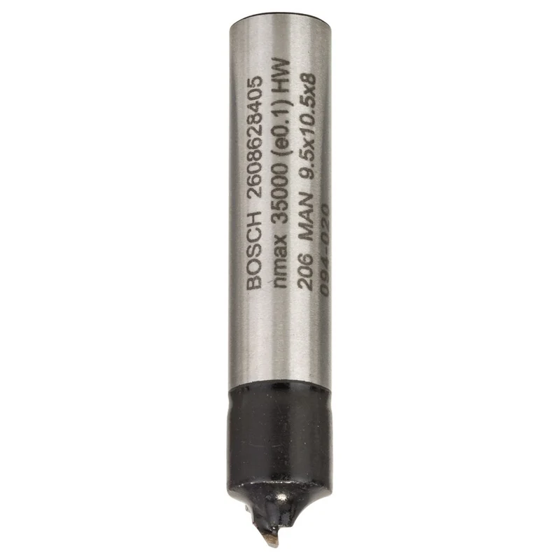 Bosch KWARTRONDPROFIELFREES 8 MM, R1 3,2 MM, D 9,5 MM, L 10,2 MM, G 41 MM