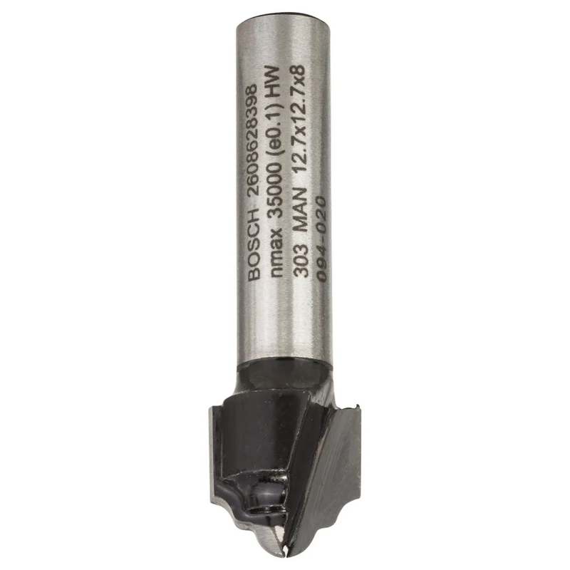 Bosch PROFIELFREES H 8 MM, R1 2,4 MM, D 12,7 MM, L 12,4 MM, G 46 MM