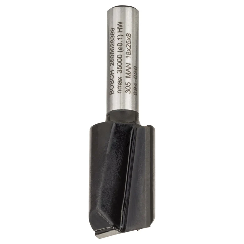 Bosch VINGERFREES 8 MM, D1 18 MM, L 25 MM, G 56 MM