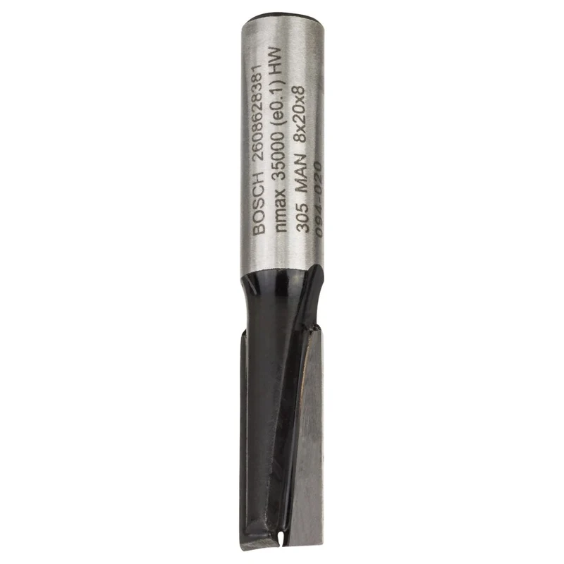 Bosch VINGERFREES 8 MM, D1 8 MM, L 20 MM, G 51 MM
