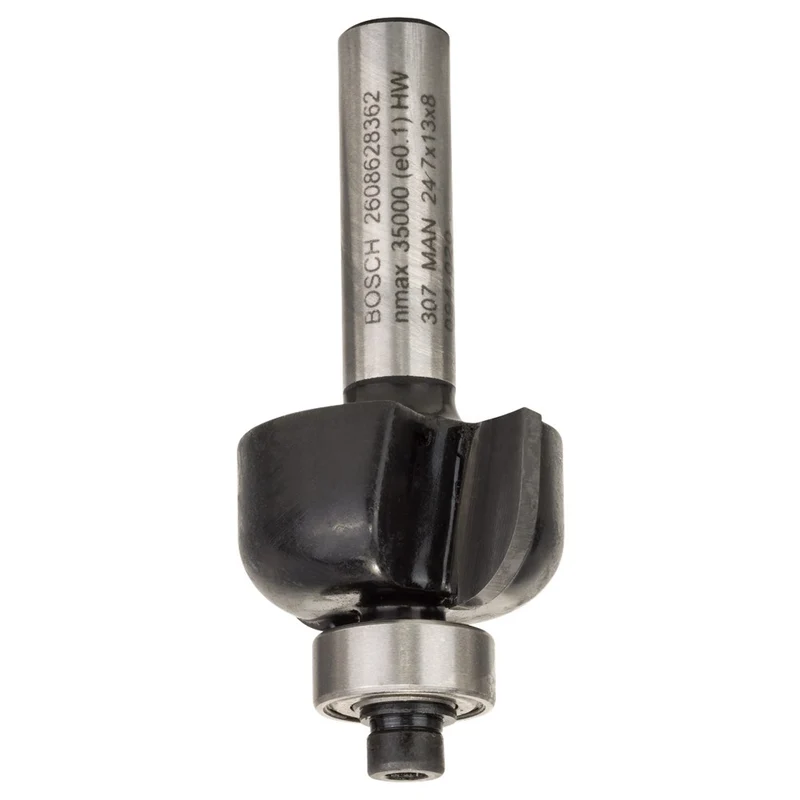 Bosch HALFRONDPROFIELFREES 8 MM, R1 6 MM, D 24,7 MM, L 13 MM, G 53 MM
