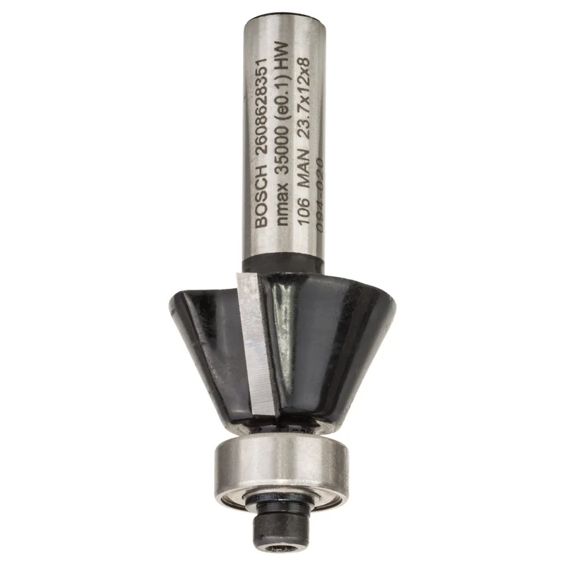 Bosch HAAKSE FASEFREES 8 MM, D1 23,7 MM, B 5,5 MM, L 12 MM, G 54 MM, 25ø