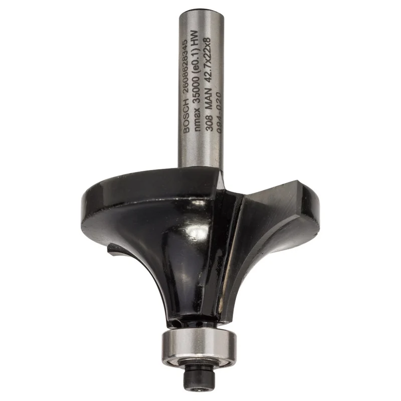 Bosch AFRONDPROFIELFREES 8 MM, R1 15 MM, L 22 MM, G 66 MM