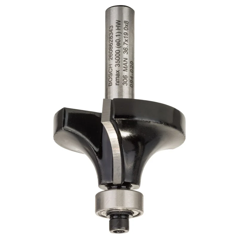 Bosch AFRONDPROFIELFREES 8 MM, R1 12 MM, L 19 MM, G 60 MM