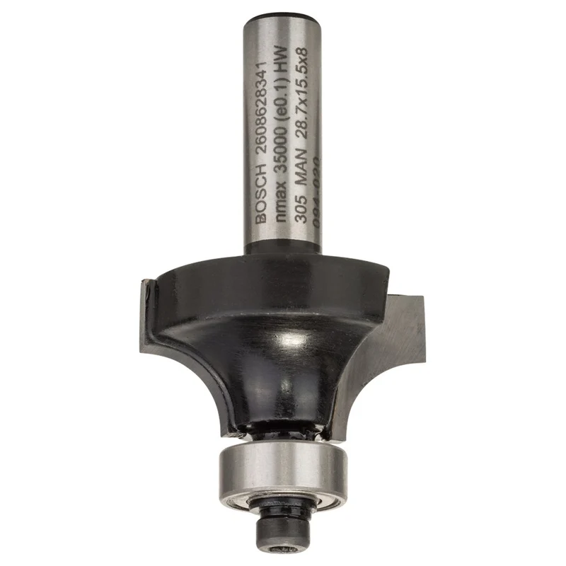 Bosch AFRONDPROFIELFREES 8 MM, R1 8 MM, L 15,2 MM, G 53 MM
