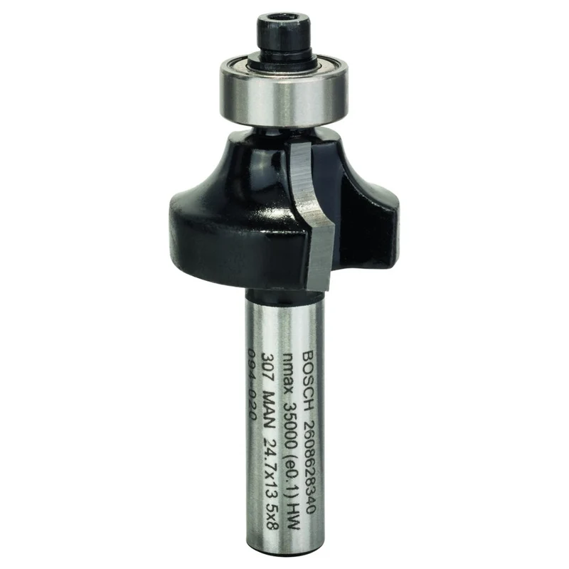 Bosch AFRONDPROFIELFREES 8 MM, R1 6 MM, L 13,2 MM, G 53 MM