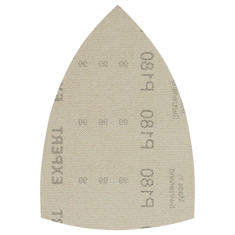Bosch EXPERT M480 SCHUURNET BEST FOR WOOD AND PAINT 100 X 150 MM KORREL 180 10X