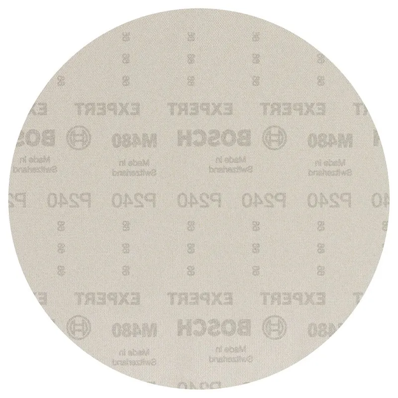 Bosch EXPERT M480 SCHUURNET BEST FOR WOOD AND PAINT DIAMETER 225 MM KORREL 240 25X