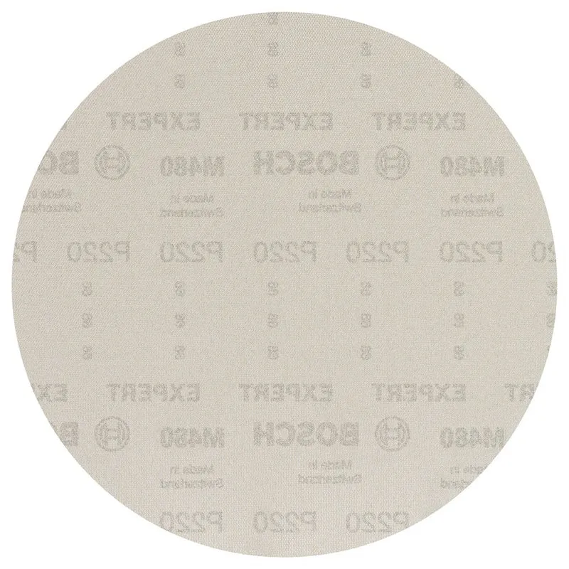 Bosch EXPERT M480 SCHUURNET BEST FOR WOOD AND PAINT DIAMETER 225 MM KORREL 220 25X