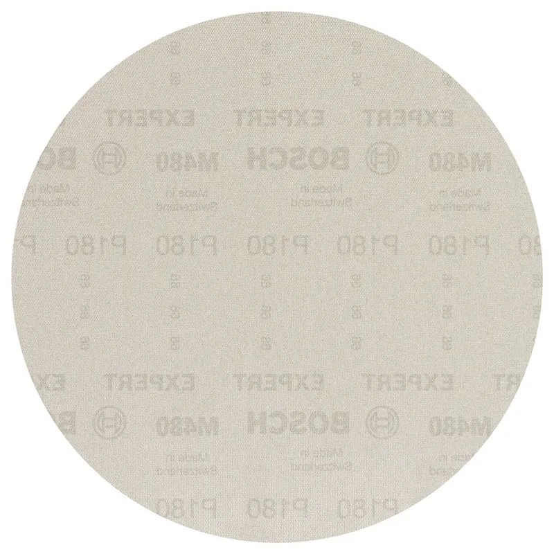 Bosch EXPERT M480 SCHUURNET BEST FOR WOOD AND PAINT DIAMETER 225 MM KORREL 180 25X