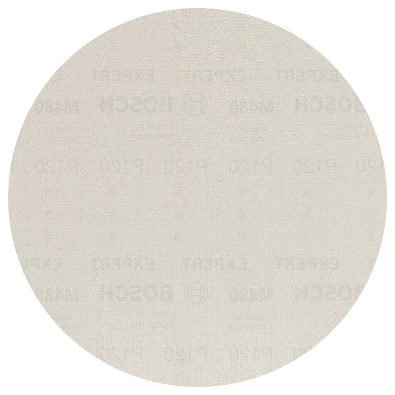 Bosch EXPERT M480 SCHUURNET BEST FOR WOOD AND PAINT DIAMETER 225 MM KORREL 120 25X