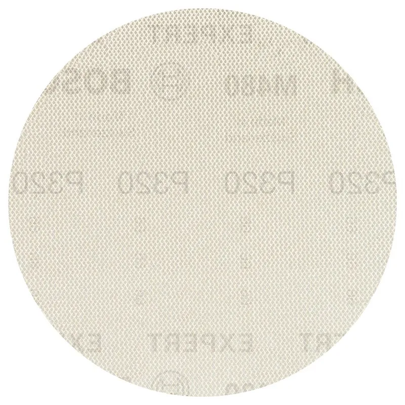 Bosch EXPERT M480 SCHUURNET BEST FOR WOOD AND PAINT DIAMETER 150 MM KORREL 320 50X