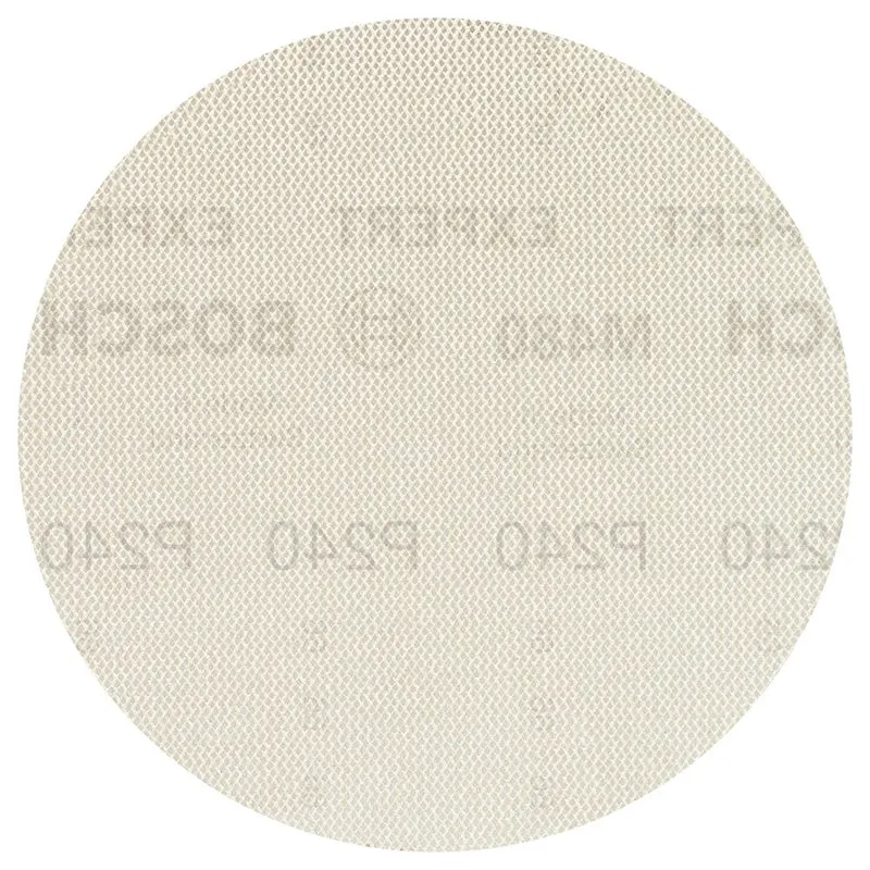 Bosch EXPERT M480 SCHUURNET BEST FOR WOOD AND PAINT DIAMETER 150 MM KORREL 240 50X