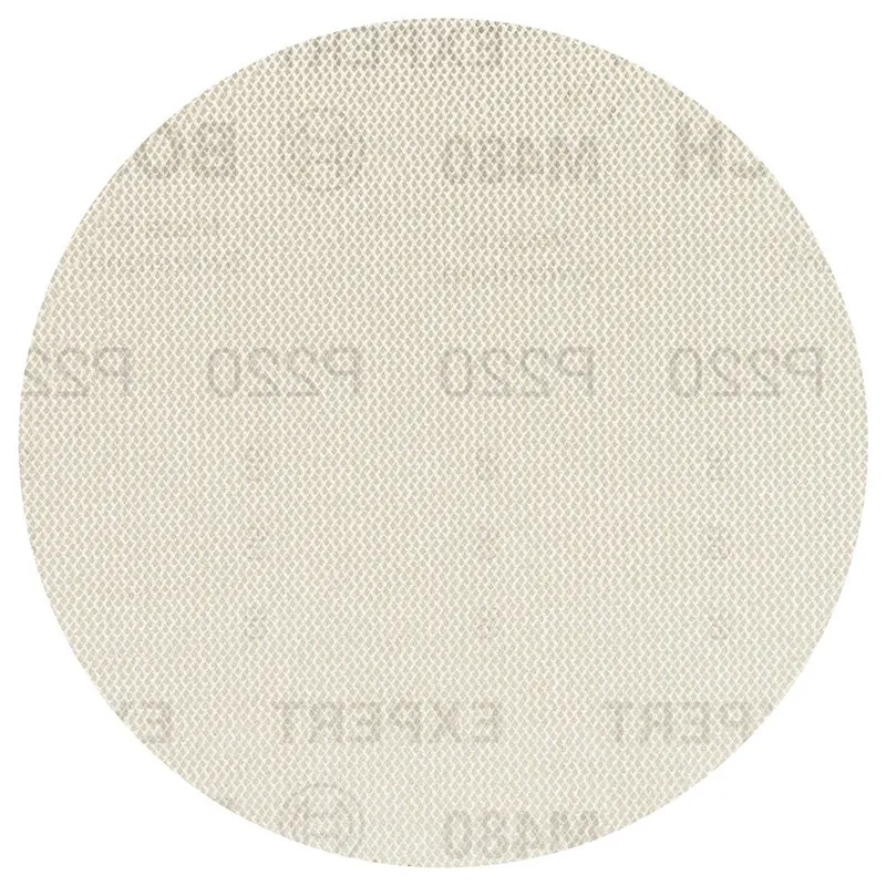 Bosch EXPERT M480 SCHUURNET BEST FOR WOOD AND PAINT DIAMETER 150 MM KORREL 220 50X