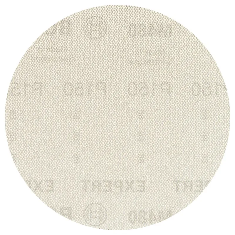 Bosch EXPERT M480 SCHUURNET BEST FOR WOOD AND PAINT DIAMETER 150 MM KORREL 150 50X