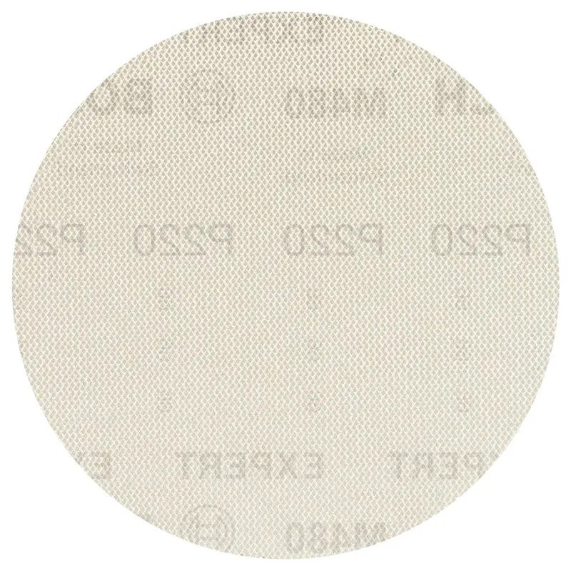 Bosch EXPERT M480 SCHUURNET BEST FOR WOOD AND PAINT DIAMETER 150 MM KORREL 220 5X